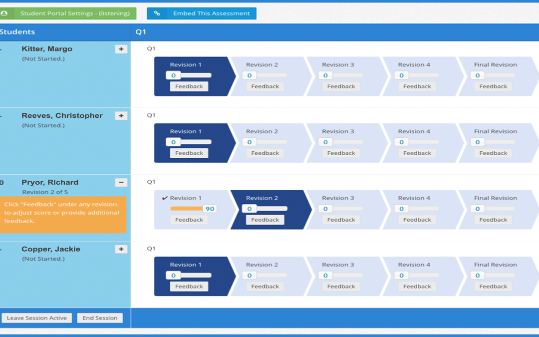 NEW FEATURES & UPGRADES: AI Writing Workshop, District/Campus Progress Tracker, Plus More!