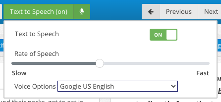 text to speech