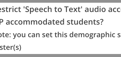 NEW FEATURES & UPGRADES: Handwriting Scanning, IEP 504 Speech to Text, Writing Workshop Feedback Improvements, Word Count, Plus More!